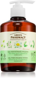 Green Pharmacy Body Care Marigold & Tea Tree Gel für die intime Hygiene