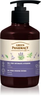 Green Pharmacy Body Care Sage & Allantoin gel apaziguador para higiene íntima