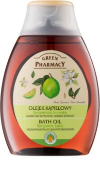 Green Pharmacy Body Care Bergamot & Lime ulei pentru baie