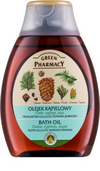 Green Pharmacy Body Care Cedar & Cypress & Algae ulje za kupku