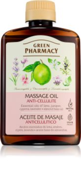 Green Pharmacy Body Care huile de massage anti-cellulite