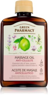 Green Pharmacy Body Care masažinis aliejus celiulitui mažinti