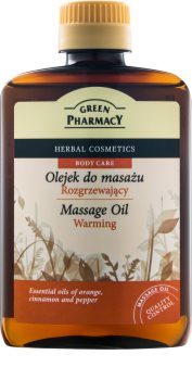 Green Pharmacy Body Care Varmende massageolie