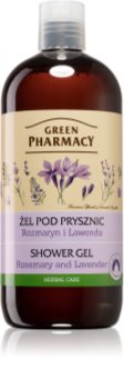 Green Pharmacy Body Care Rosemary & Lavender душ гел