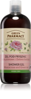Green Pharmacy Body Care Muscat Rose & Green Tea Brusegel