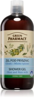 Green Pharmacy Body Care Olive & Rice Milk душ гел