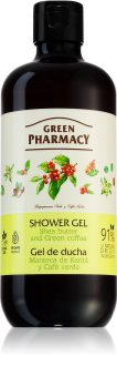 Green Pharmacy Body Care Shea Butter & Green Coffee Shower Gel