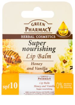 Green Pharmacy Lip Care balsam de buze hranitor SPF 10