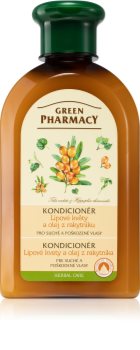 Green Pharmacy Herbal Care kondicionáló száraz és sérült hajra