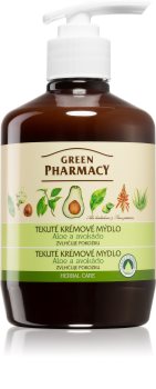 Green Pharmacy Hand Care Aloe tekuté mýdlo