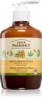 Green Pharmacy Hand Care Sea Buckthorn savon liquide