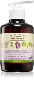 Green Pharmacy Face Care Sage Gentle Cleansing Gel for Skin Prone to Irritation