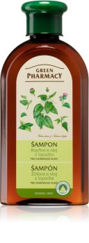 Green Pharmacy Hair Care Nettle sampon normál hajra