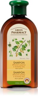 Green Pharmacy Hair Care Birch Buds & Castor Oil sampon anti-matreata