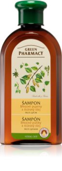Green Pharmacy Hair Care Birch Tar & Zinc sampon anti-matreata