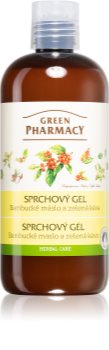 Green Pharmacy Body Care Shea Butter & Green Coffee Juicy Shower Gel