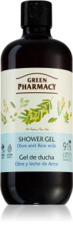 Green Pharmacy Body Care Olive & Rice Milk nährendes Duschgel