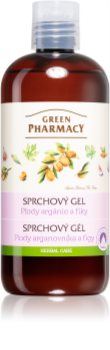 Green Pharmacy Body Care Argan Oil & Figs hidratantni gel za tuširanje