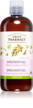 Green Pharmacy Body Care Argan Oil & Figs Kosteuttava Suihkugeeli