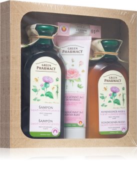 Green Pharmacy Anti Hair Loss dárková sada