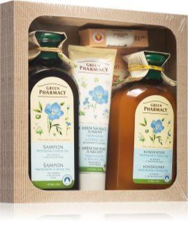Green Pharmacy Herbal Care dárková sada (pro barvené a melírované vlasy)