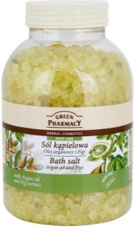 Green Pharmacy Body Care Argan Oil & Figs sales de baño