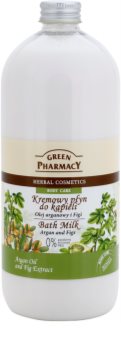 Green Pharmacy Body Care Argan Oil & Figs lait de bain