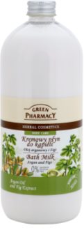 Green Pharmacy Body Care Argan Oil & Figs mléko do koupele