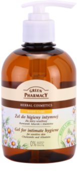 Green Pharmacy Body Care Chamomile & Allantoin Intimate hygiene gel for Sensitive Skin