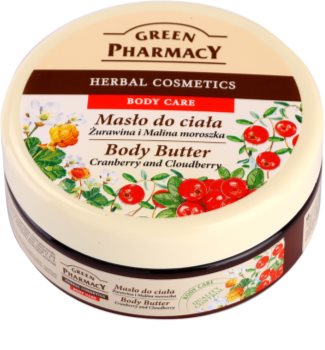 Green Pharmacy Body Care Cranberry & Cloudberry testvaj