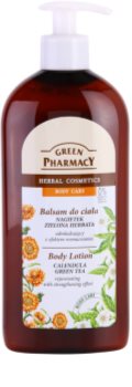 Green Pharmacy Body Care Calendula & Green Tea Foryngende kropslotion med forstærkende effekt