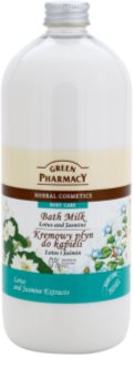 Green Pharmacy Body Care Lotus & Jasmine leche de baño