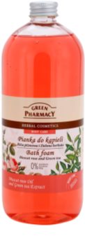 Green Pharmacy Body Care Muscat Rose & Green Tea Badschaum
