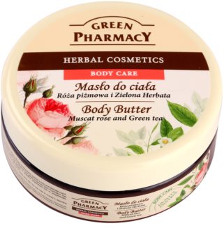 Green Pharmacy Body Care Muscat Rose & Green Tea tělové máslo