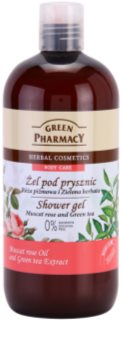 Green Pharmacy Body Care Muscat Rose & Green Tea sprchový gel