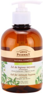 Green Pharmacy Body Care Marigold & Tea Tree gel na intimní hygienu