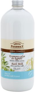 Green Pharmacy Body Care Olive & Rice Milk Bad Melk