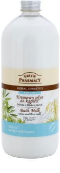 Green Pharmacy Body Care Olive & Rice Milk Kylpymaito