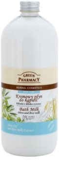 Green Pharmacy Body Care Olive & Rice Milk mlijeko za kupku