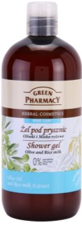 Green Pharmacy Body Care Olive & Rice Milk Shower Gel