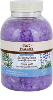 Green Pharmacy Body Care Rosemary & Lavender sales de baño