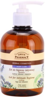 Green Pharmacy Body Care Sage & Allantoin gel lenitivo per l'igiene intima