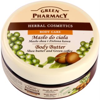 Green Pharmacy Body Care Shea Butter & Green Coffee Body Butter