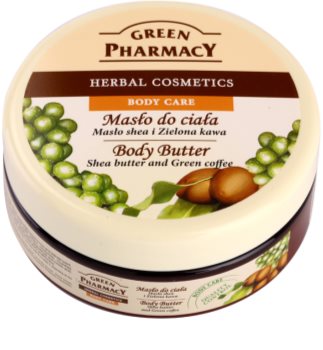 Green Pharmacy Body Care Shea Butter & Green Coffee tělové máslo