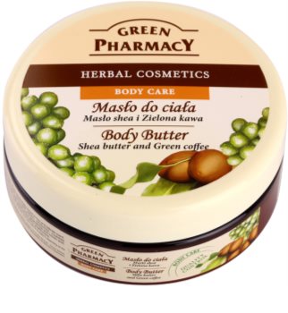 Green Pharmacy Body Care Shea Butter & Green Coffee Vartalovoi