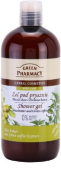 Green Pharmacy Body Care Shea Butter & Green Coffee sprchový gel