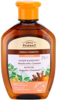 Green Pharmacy Body Care Tangerine & Cinnamon Badeöl