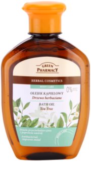 Green Pharmacy Body Care Tea Tree olio da bagno