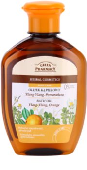 Green Pharmacy Body Care Ylang-Ylang & Orange aceite de baño