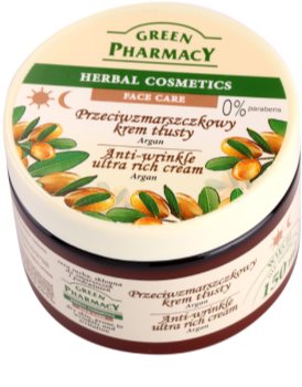 Green Pharmacy Face Care Argan Nærende alderstrodsende creme til tør hud